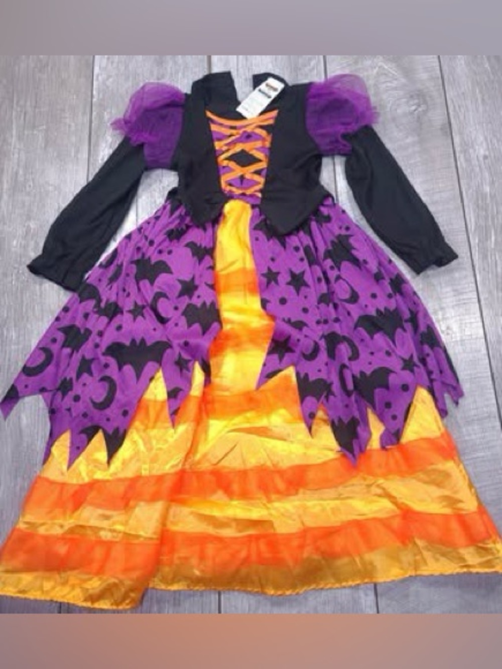 Child’s witch or magical Halloween costume size small